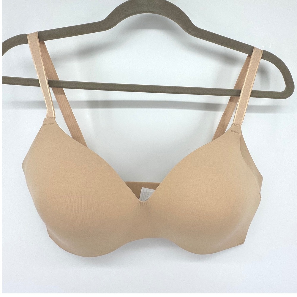 Knix WingWoman Wireless Bra Minimalist Everyday NeutralWomens Size 4 Beige